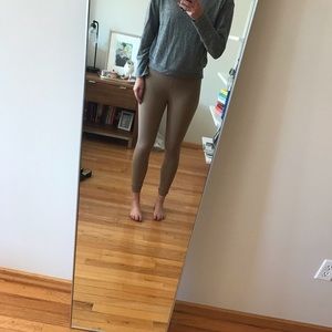 Tan Yoga pants